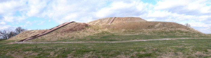 Monk's Mound, Cahokia